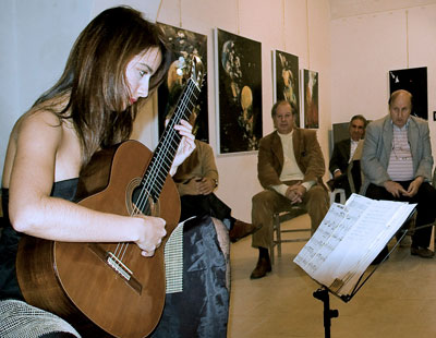 Concerto di Yagmur Siva